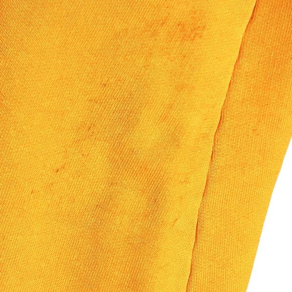 Axel Arigato Orange Sweatpants Men’s S Carrots Graphic Organic Cotton Joggers - Picture 15 of 15